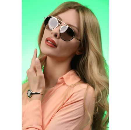 Alpottica Fine Brown  Unisex  Güneş Gözlüğü