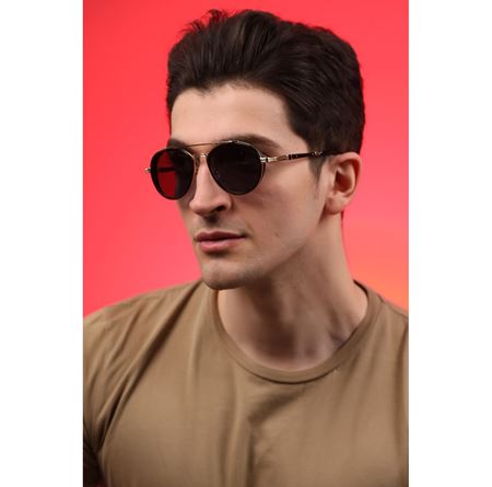 Alpottica Fine Black  Unisex   Güneş Gözlüğü