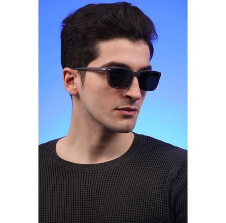 Alpottica Back Grey  Unisex Polarize  Güneş Gözlüğü