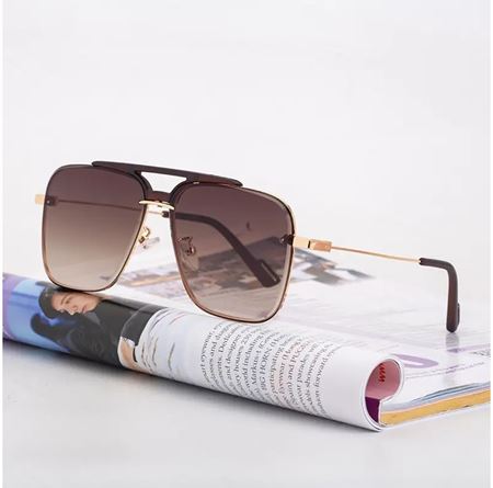 Alpottica Gus Brown  Unisex   Güneş Gözlüğü