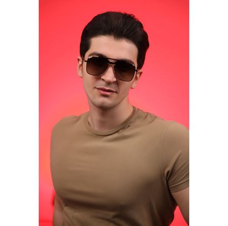 Alpottica Gus Brown  Unisex   Güneş Gözlüğü