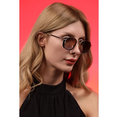 Alpottica Visione Elit Multi Color Hawana  Unisex  Güneş Gözlüğü