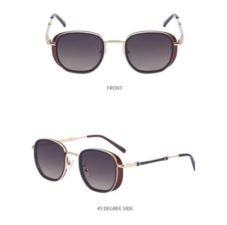 Alpottica Elit Gold Brown Unisex  Güneş Gözlüğü