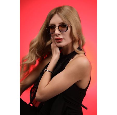 Alpottica Visione Elit Multi Color Hawana  Unisex  Güneş Gözlüğü