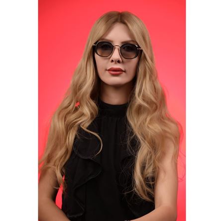 Alpottica Elit Gold Brown Unisex  Güneş Gözlüğü