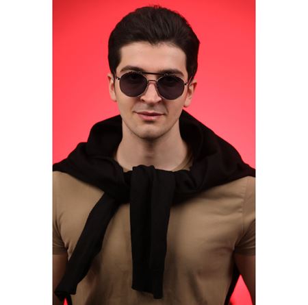 Alpottica Mandy Silver Black   Güneş Gözlüğü