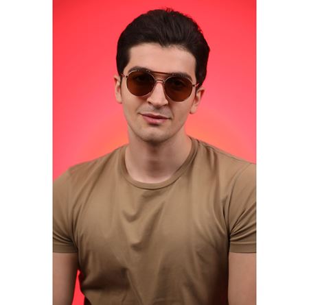 Alpottica Mandy  Gold Brown  Güneş Gözlüğü