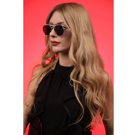 Alpottica Mandy Silver Black   Güneş Gözlüğü