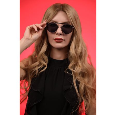 Alpottica Mandy Silver Black   Güneş Gözlüğü