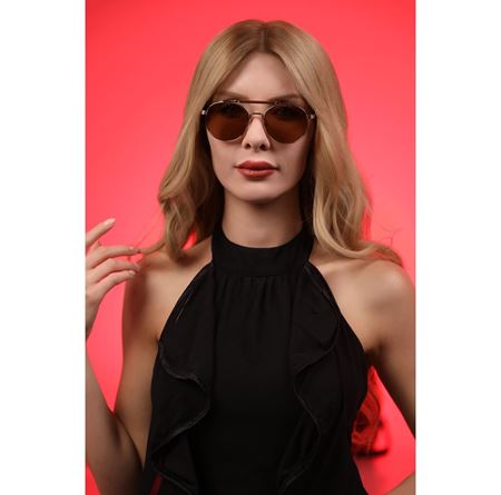Alpottica Mandy  Gold Brown  Güneş Gözlüğü