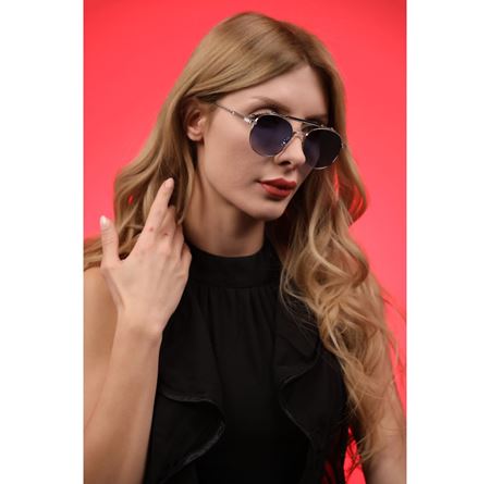 Alpottica Mandy Silver Blue  Güneş Gözlüğü
