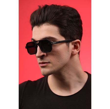 Alpottica Square Matte Black  Güneş Gözlüğü