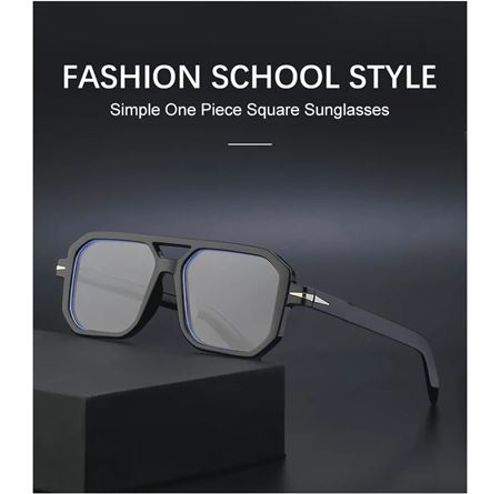 Alpottica Square Transparent  Güneş Gözlüğü