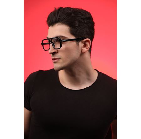 Alpottica Square Transparent  Güneş Gözlüğü