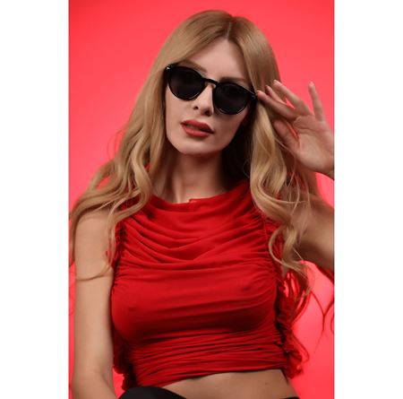 Alpottica Timeless Black  Güneş Gözlüğü