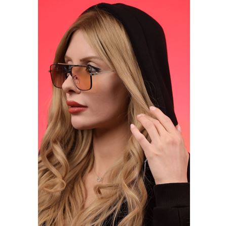 Alpottica Jude  Orange Unisex  Güneş Gözlüğü