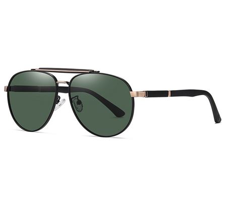 Alpottica Pilot Green Unisex Polarize Güneş Gözlüğü