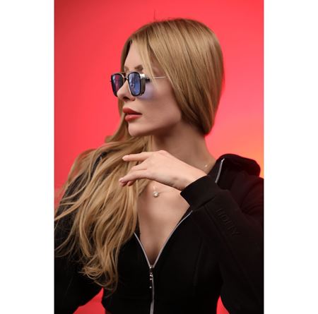 Alpottica Ice Blue Unisex  Güneş Gözlüğü