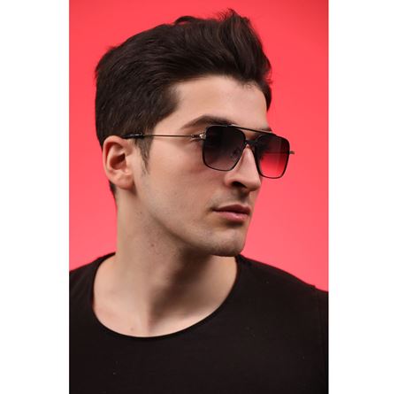 Alpottica Jude  Smoke Unisex  Güneş Gözlüğü