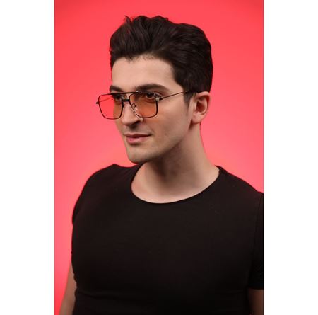 Alpottica Jude  Orange Unisex  Güneş Gözlüğü