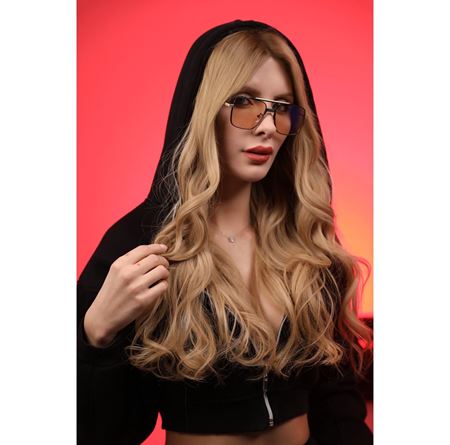 Alpottica Jude  Orange Unisex  Güneş Gözlüğü