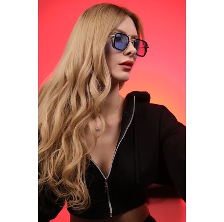 Alpottica Ice Blue Unisex  Güneş Gözlüğü