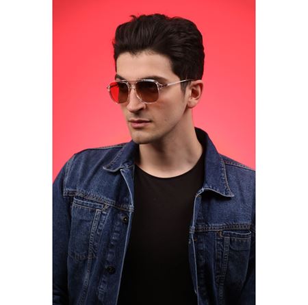 Alpottica Shiny Brown Unisex  Güneş Gözlüğü