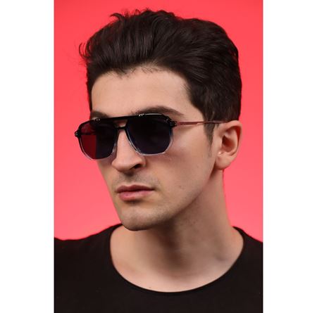 Alpottica Shiny Dark Blue Unisex  Güneş Gözlüğü