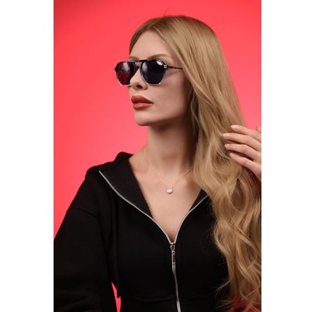 Alpottica Shiny Dark Blue Unisex  Güneş Gözlüğü