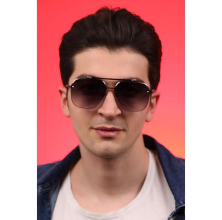 Alpottica Andy Black Unisex  Güneş Gözlüğü