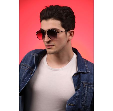 Alpottica Andy Black Unisex  Güneş Gözlüğü