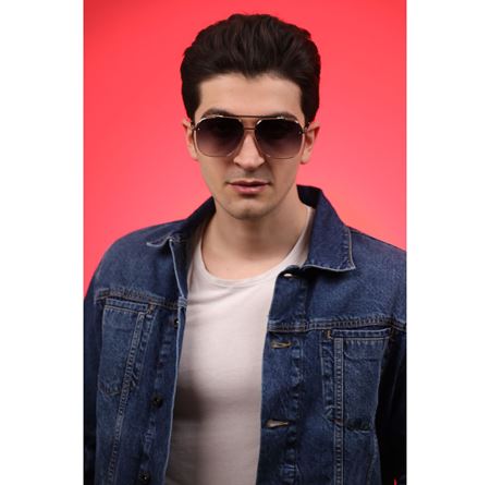 Alpottica Andy Gold Unisex  Güneş Gözlüğü