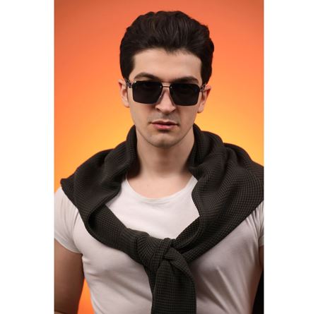 Alpottica Seth Black Unisex  Güneş Gözlüğü