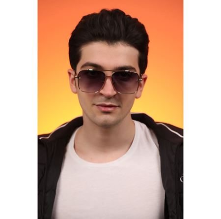 Alpottica Premium Gold GreyUnisex  Güneş Gözlüğü