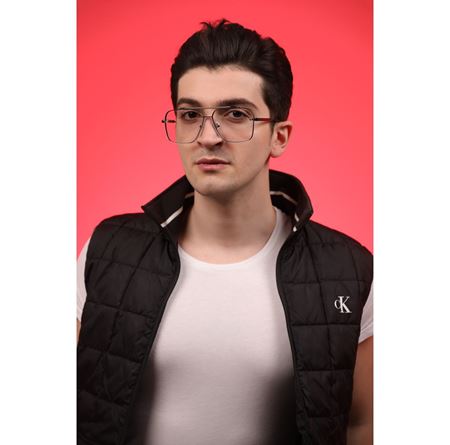 Alpottica Premium Black Transparent Unisex  Güneş Gözlüğü