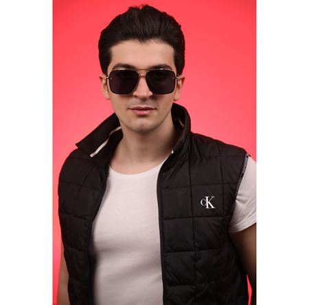 Alpottica Premium Gold Black Unisex  Güneş Gözlüğü