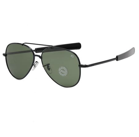 Alpottica Topgun Black Green Unisex  Güneş Gözlüğü