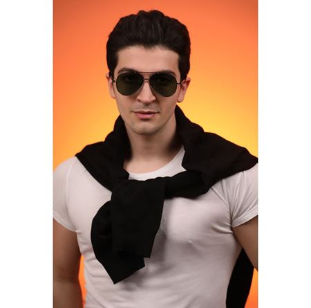 Alpottica Topgun Black Green Unisex  Güneş Gözlüğü