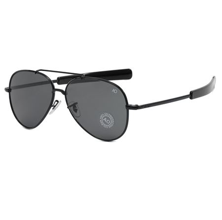 Alpottica Topgun Black Unisex  Güneş Gözlüğü