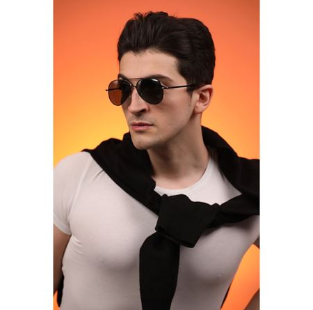 Alpottica Topgun Black Unisex  Güneş Gözlüğü