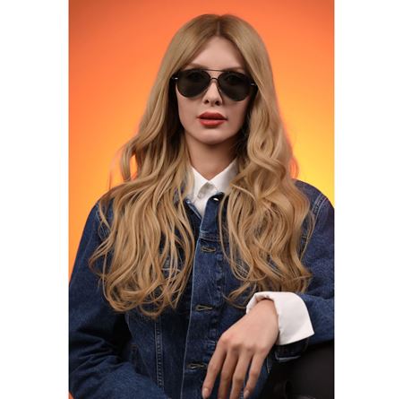 Alpottica Topgun Black Unisex  Güneş Gözlüğü