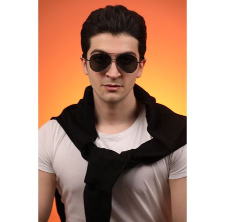 Alpottica Topgun Black Unisex  Güneş Gözlüğü