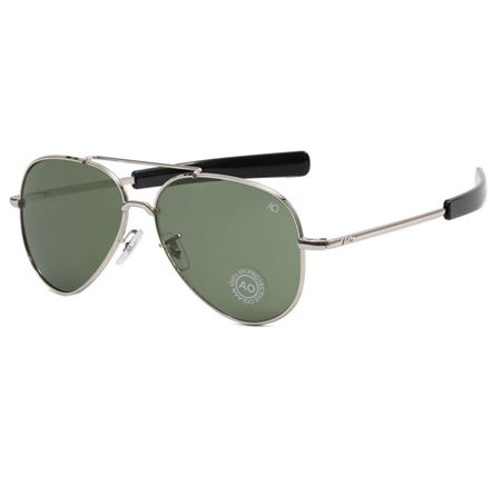 Alpottica Topgun Silver Green Unisex  Güneş Gözlüğü
