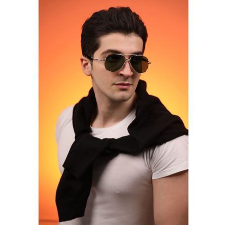Alpottica Topgun Silver Green Unisex  Güneş Gözlüğü