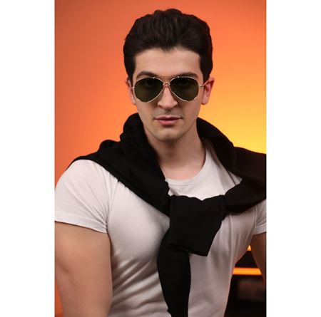 Alpottica Topgun Gold Green Unisex  Güneş Gözlüğü