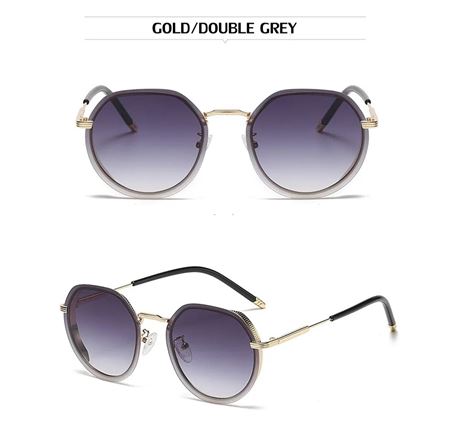 Alpottica Pure Gold Smoked Unisex Güneş Gözlüğü