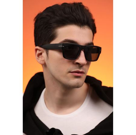 Alpottica Six Black Unisex  Güneş Gözlüğü