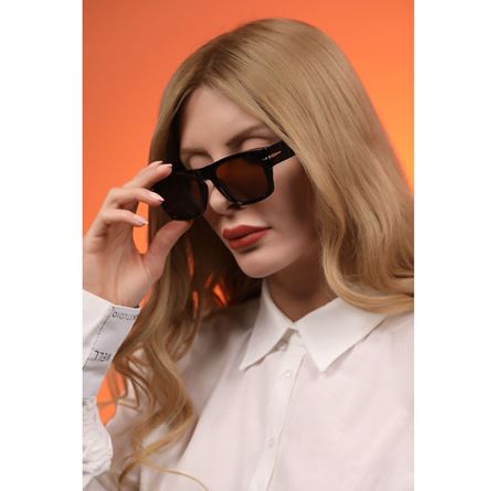 Alpottica Six Brown Unisex  Güneş Gözlüğü