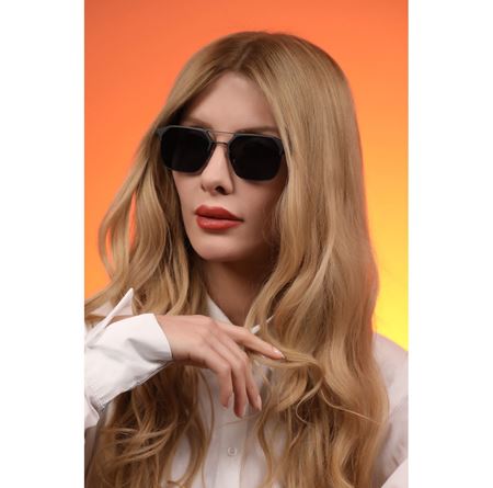 Alpottica Blackline Black Unisex  Güneş Gözlüğü