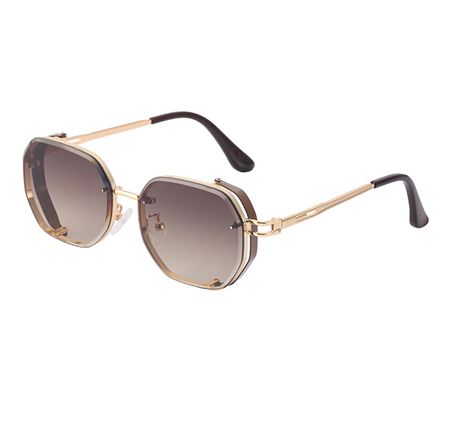 Alpottica Dave Gold Brown Unisex  Güneş Gözlüğü